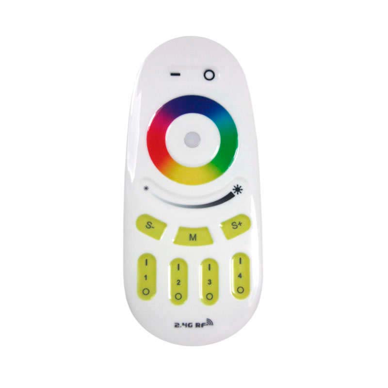 Mando táctil RF - RGB/RGBW 4 zonas - XauenBatt Iluminación