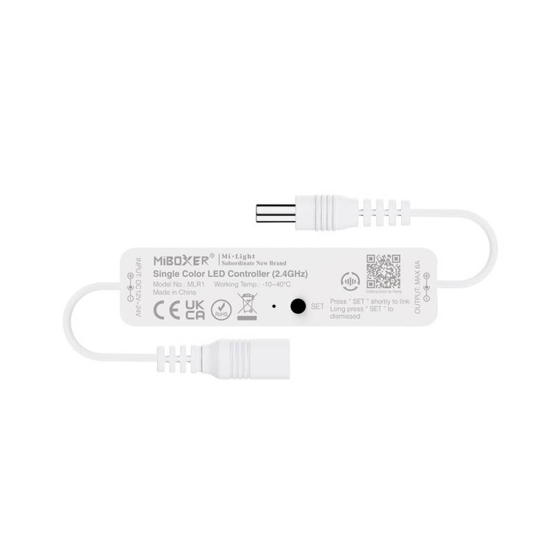 Controlador MINI 2.4G mono DC12-24V 6A - XauenBatt Iluminación