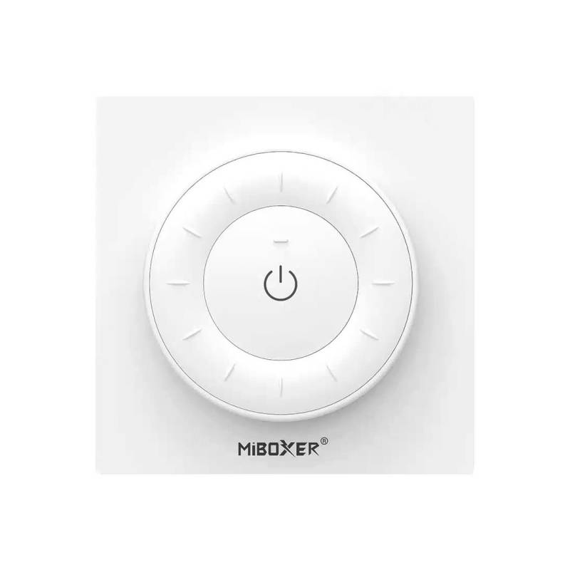 Mando RF mono Magnetic rueda, blanco - XauenBatt Iluminación