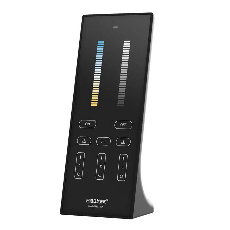 Mando a distancia de mesa CCT 3 zonas - XauenBatt Iluminación