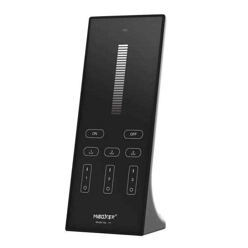 Mando a distancia de mesa Monocolor 3 zonas - XauenBatt Iluminación