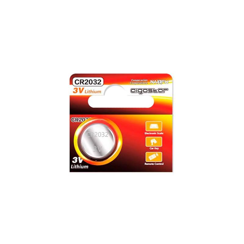 Batería de Litio CR2032 3V - XauenBatt Iluminación