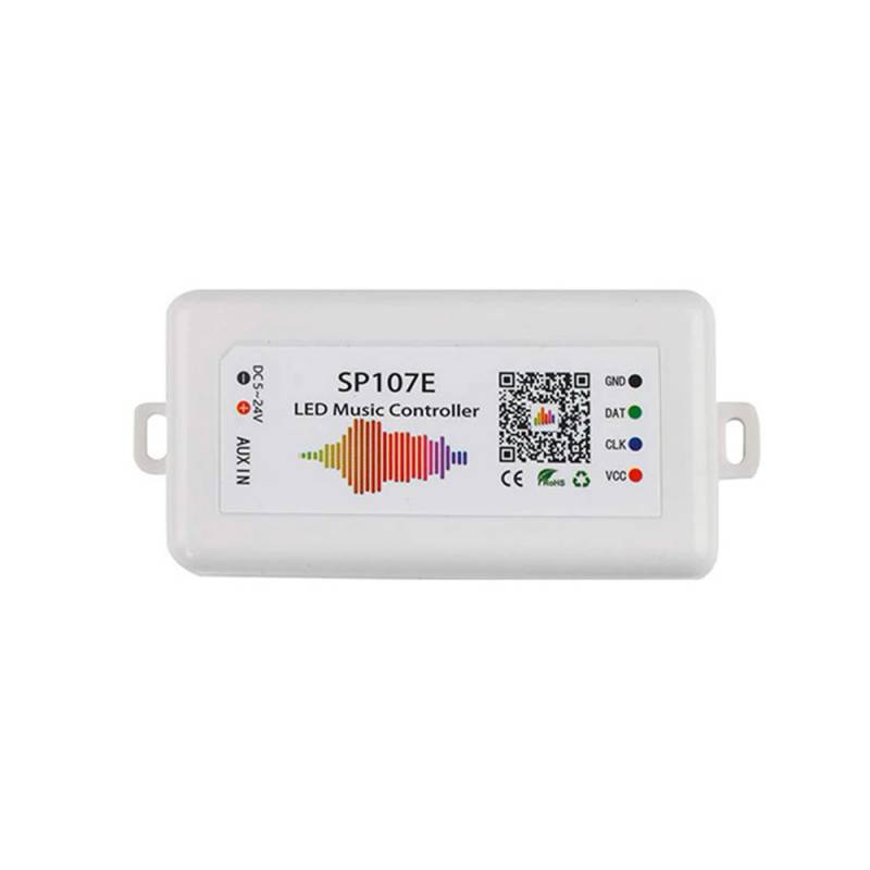 Controlador Bluetooth, DC5-24V, SPI Music - XauenBatt Iluminación