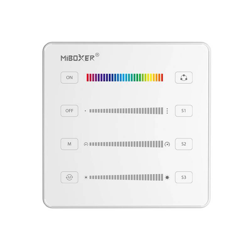 Mando a distancia SPI, Magnetic blanco - XauenBatt Iluminación