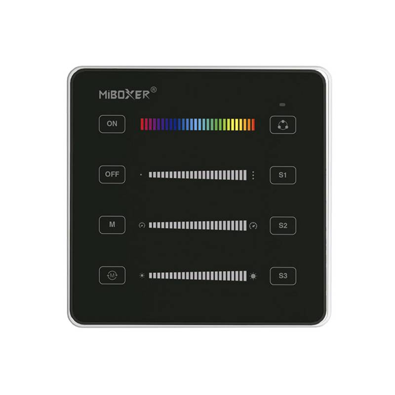 Mando a distancia SPI, Magnetic negro - XauenBatt Iluminación