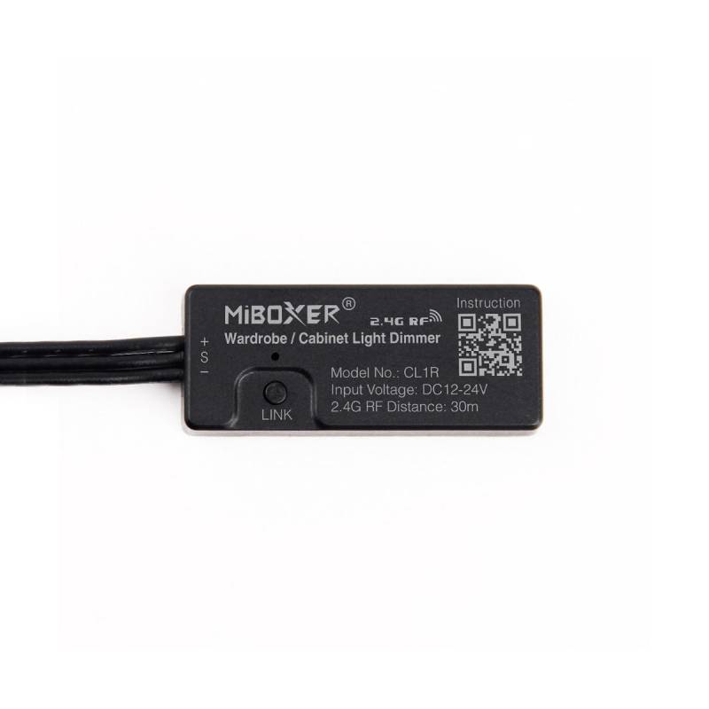 Controlador de intensidad para armario 2.4Ghz DC12-24V - XauenBatt Iluminación