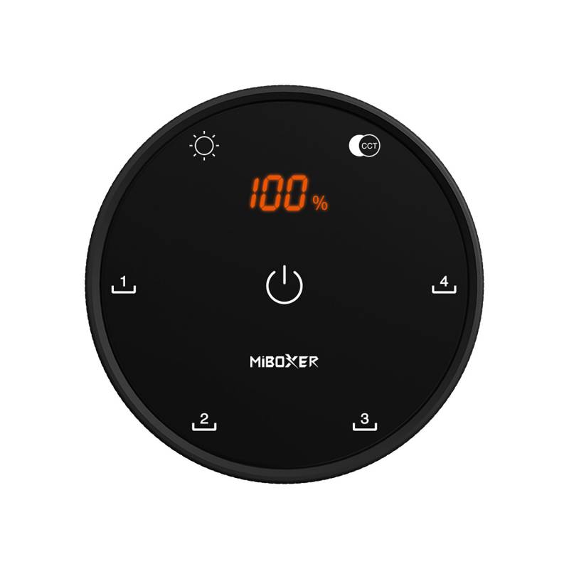 Mando a distancia CCT K5 KNOB 4 zonas - XauenBatt Iluminación