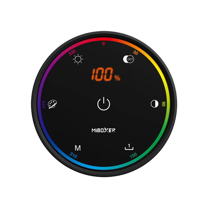 Mando a distancia RGB+CCT K6 KNOB - XauenBatt Iluminación