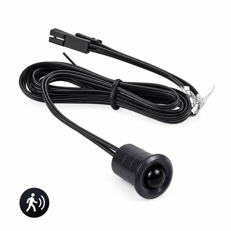 Sensor PIR de movimiento GO2, DC12/24V 4A - XauenBatt Iluminación