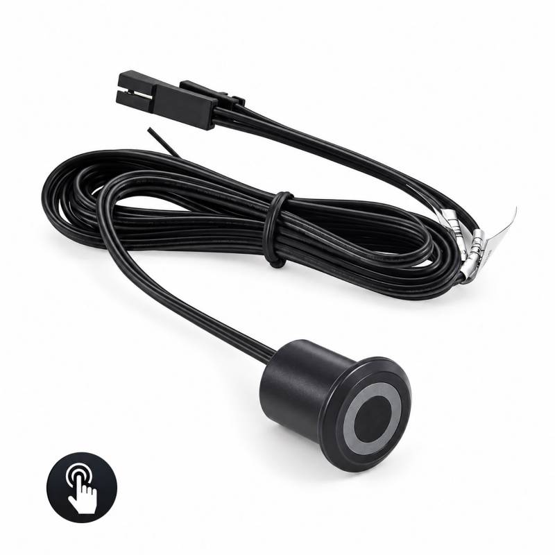 Dimmer Táctil regulable GO2, DC12/24V 4A - XauenBatt Iluminación