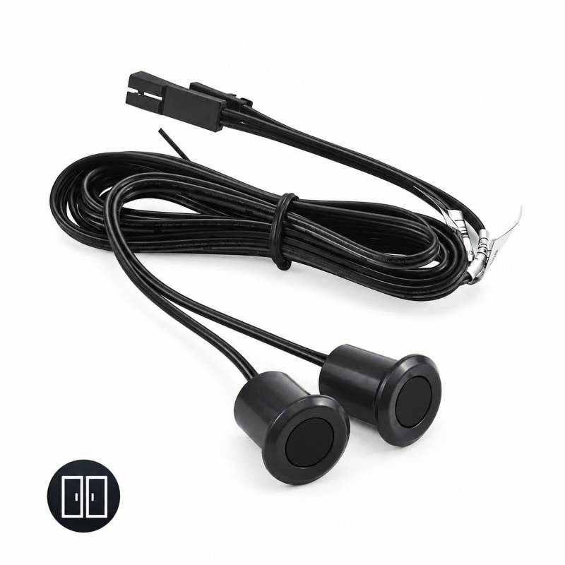 Sensor Doble Interruptor Puerta Armario GO2, DC12/24V 4A - XauenBatt Iluminación