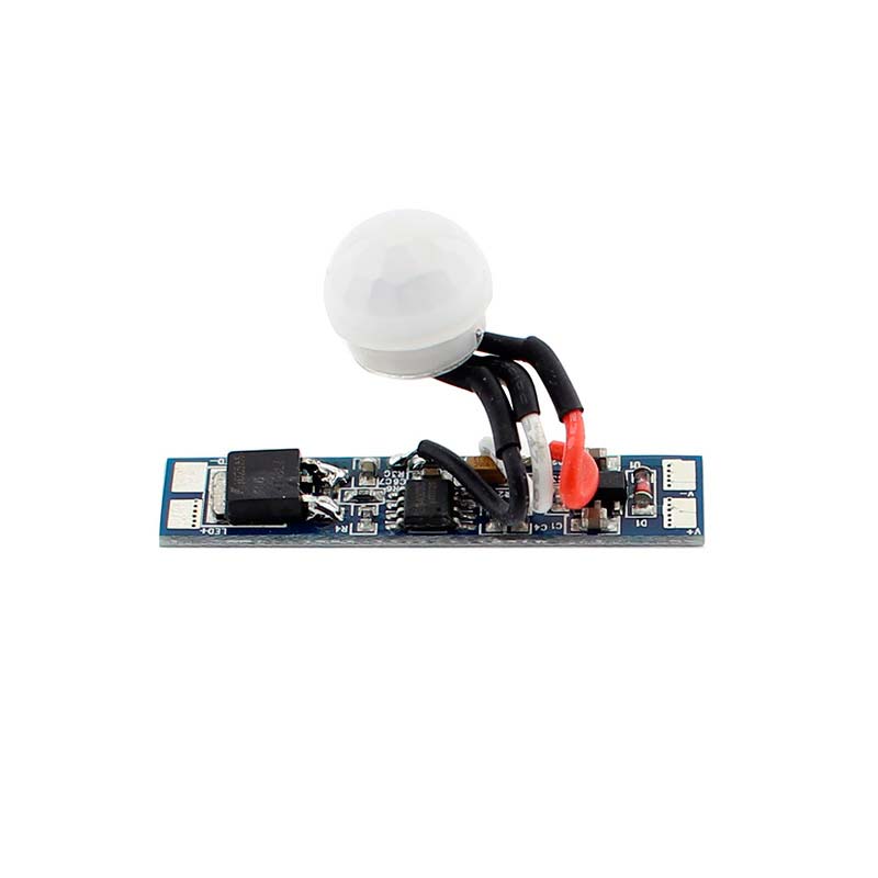 Sensor PIR de movimiento RAIL - XauenBatt Iluminación