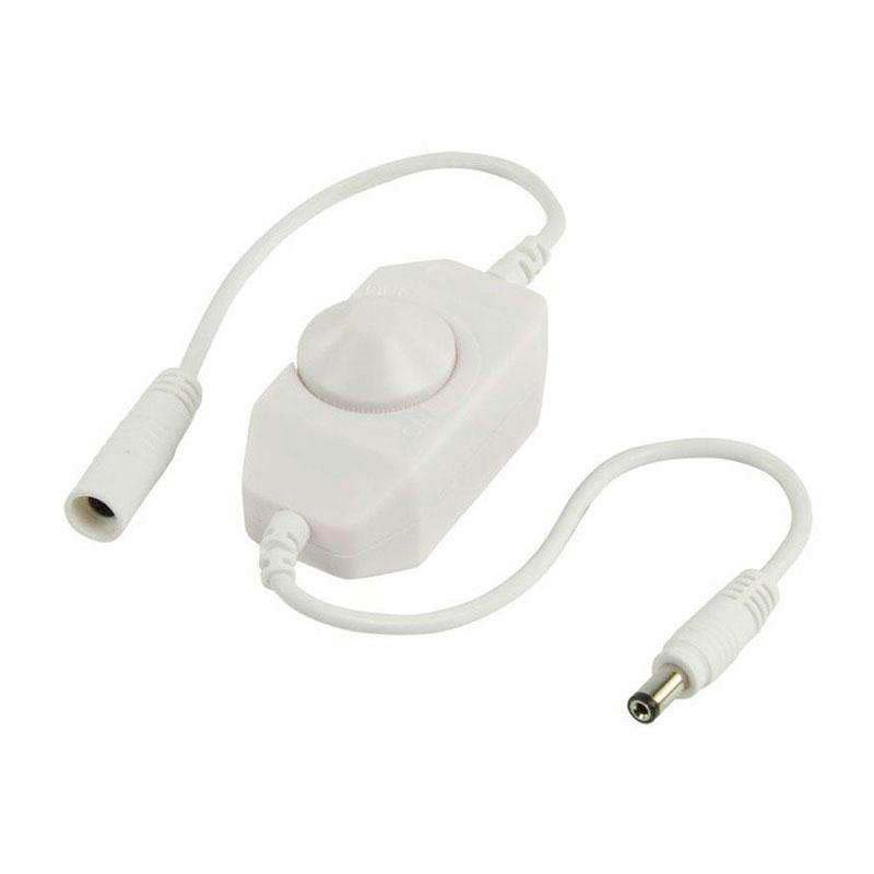 Controlador para tira LED monocolor Dimmer blanco - XauenBatt Iluminación
