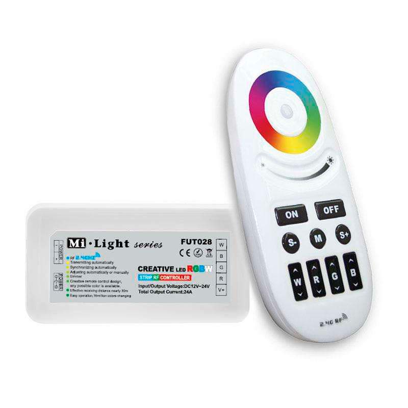 Controlador Sincronizado RGBW-RF + mando - XauenBatt Iluminación