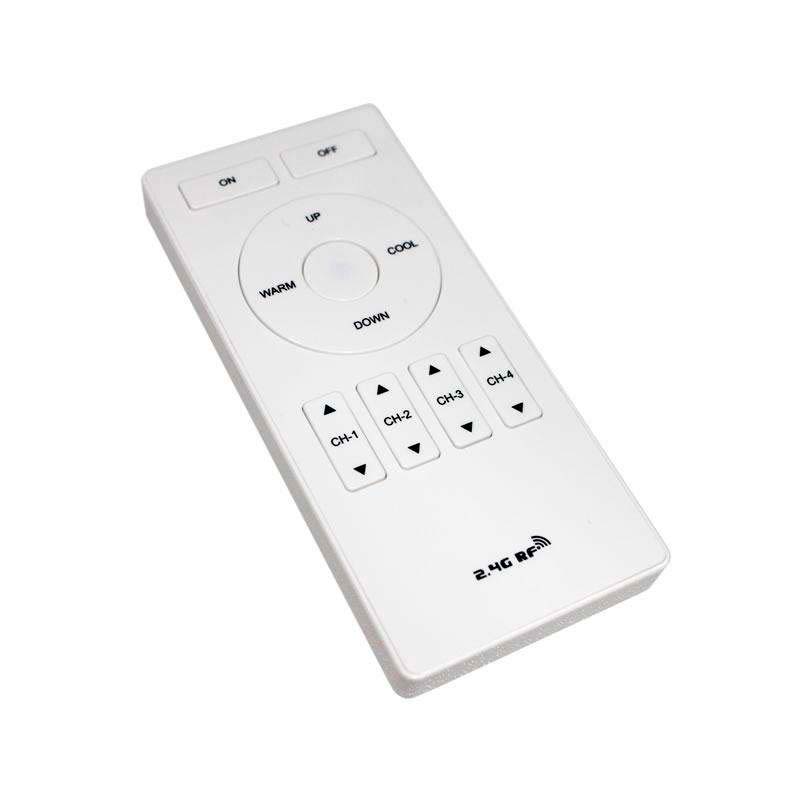 Mando a distancia 4 zonas monocolor/dual F5 - XauenBatt Iluminación