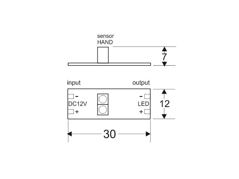 Accesorios para tiras 10512-85 esquema