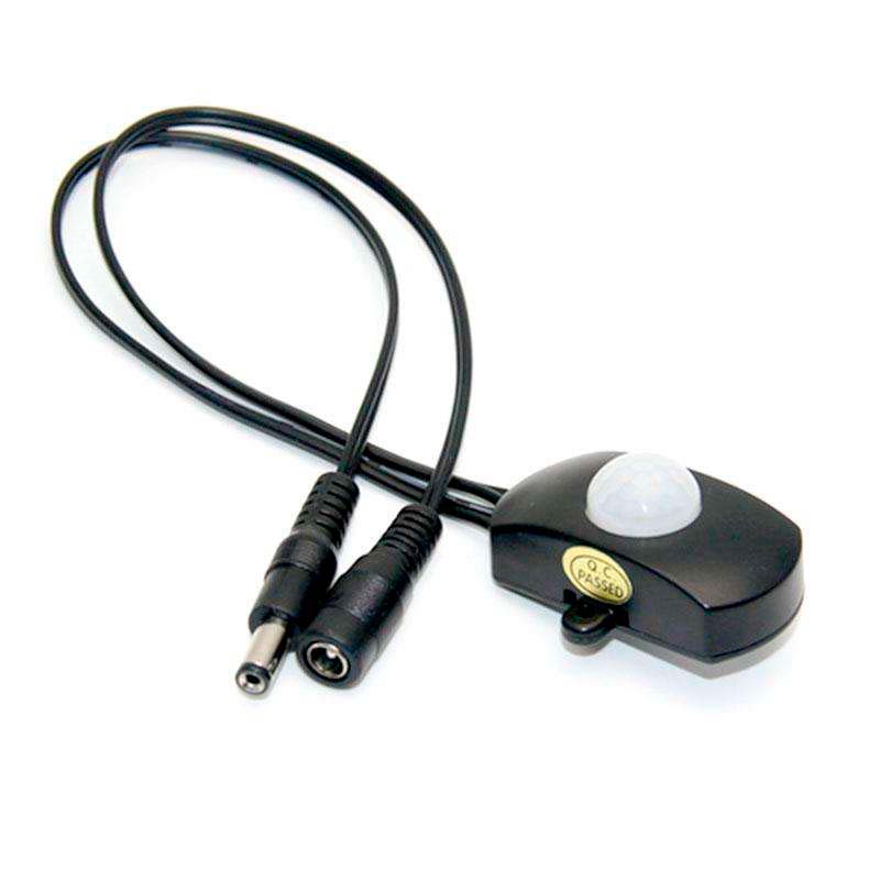 Sensor PIR de movimiento conectores DC - XauenBatt Iluminación