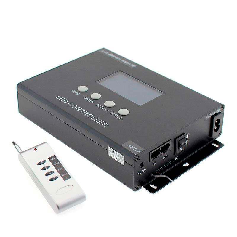 Controlador DMX512 - 8ch SEEKWAY + RF - XauenBatt Iluminación