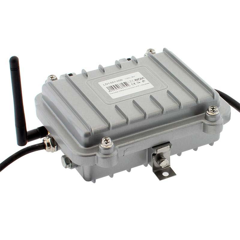 Decoder DMX512, DC24V, IP65, Wireless - XauenBatt Iluminación