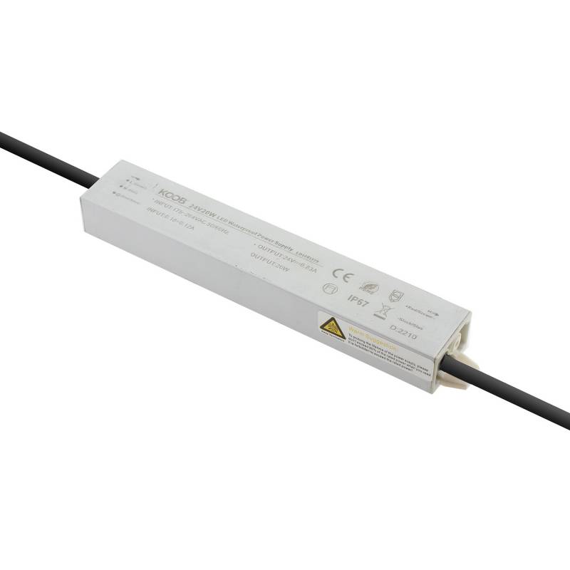 Fuente de alimentación IP67 Slim, DC12V/20W/1,67A - XauenBatt Iluminación