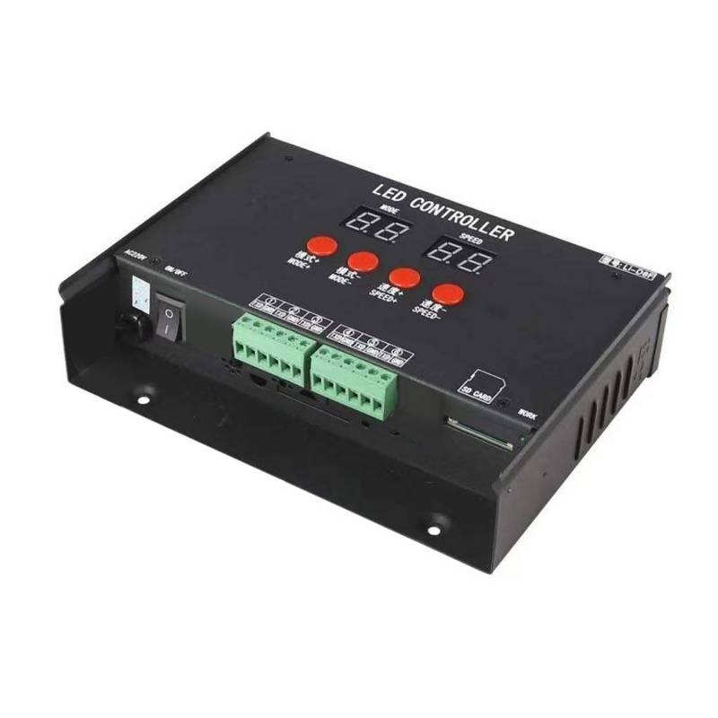 Master decoder DMX512 - 4ch SEEKWAY - XauenBatt Iluminación