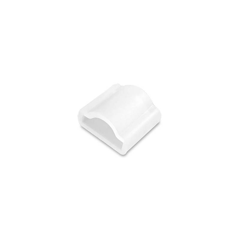 Tapón 12mm silicona para tira led - XauenBatt Iluminación