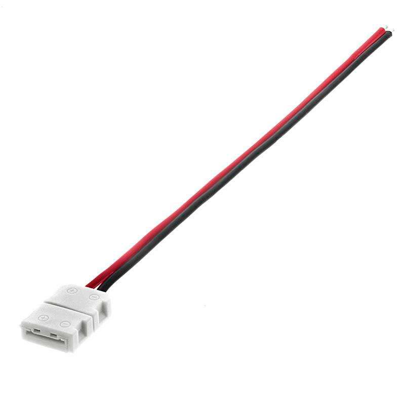 Cable de conexión directa para tira LED monocolor (2 Pin) 10mm - XauenBatt Iluminación