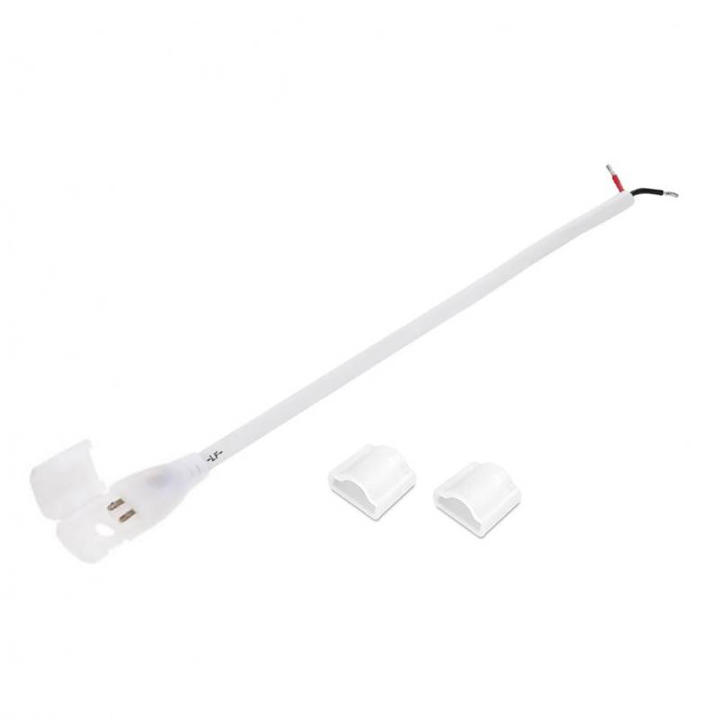 Kit Conector tira LED 220V SMD2835 DUAL + Tapas - XauenBatt Iluminación