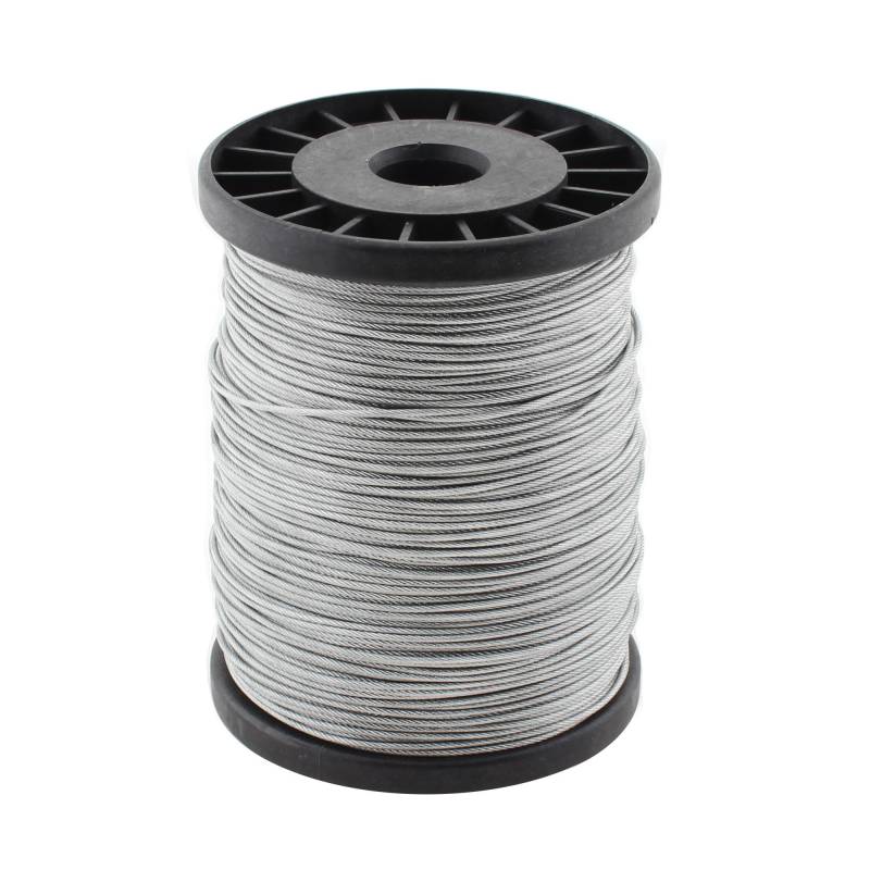 Cable suspensión, bobina 200m - XauenBatt Iluminación