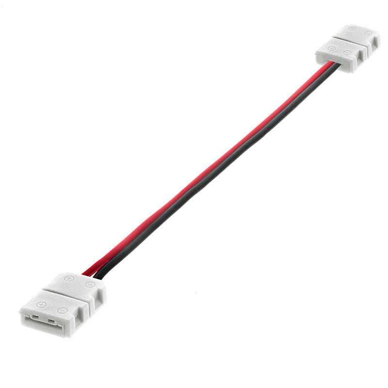 Cable conexión 2 tiras led monocolor 2 Pin de 8mm - XauenBatt Iluminación