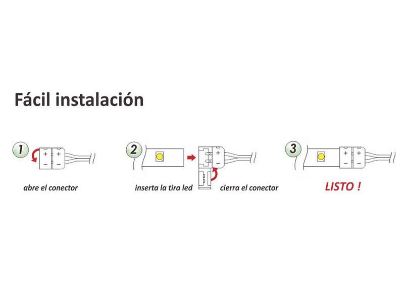 Accesorios para tiras 10519-17 esquema