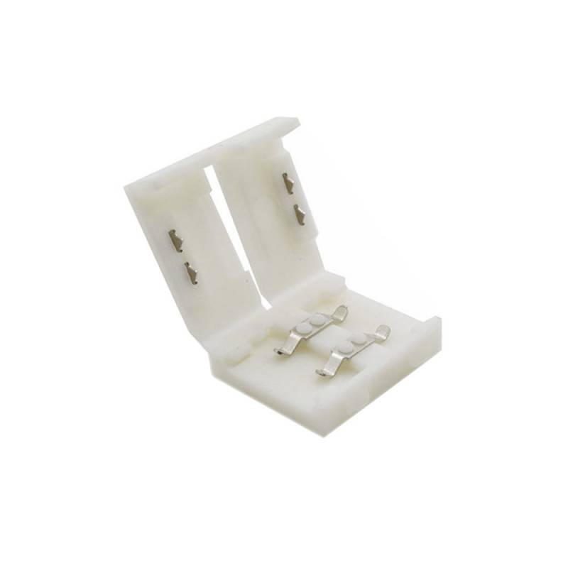 Unión / conector rígido CLICK para tiras LED monocolor, 10mm - XauenBatt Iluminación