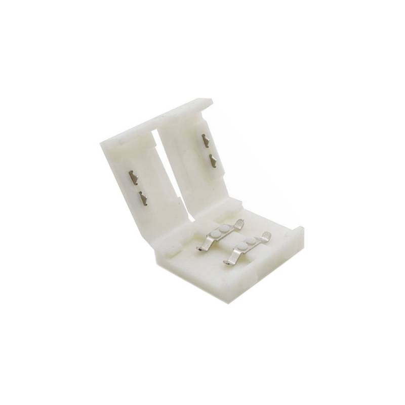 Unión / conector rígido CLICK para tiras LED monocolor, 8mm - XauenBatt Iluminación