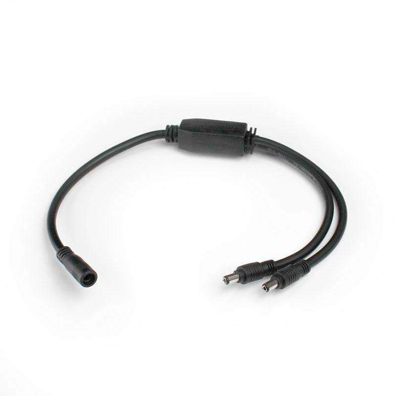 Cable conexión Jack Hembra a 2xJack Macho - XauenBatt Iluminación