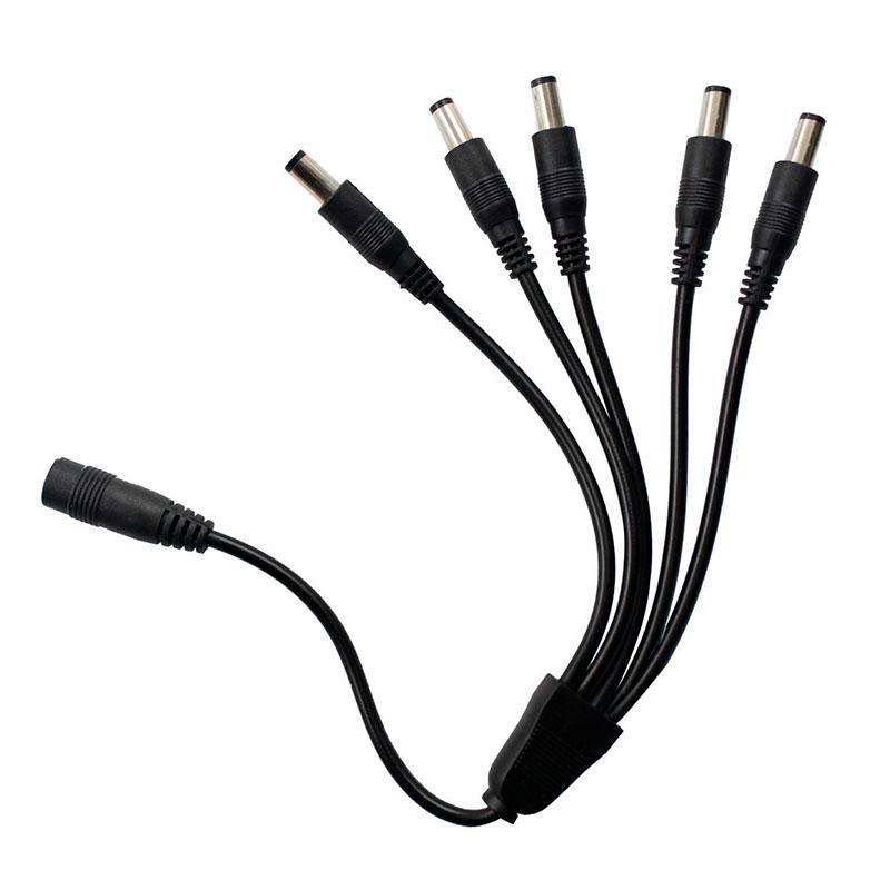 Cable conexión Jack Hembra a 5xJack Macho - XauenBatt Iluminación