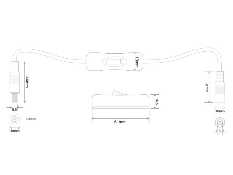 Accesorios para tiras 10519-54 esquema