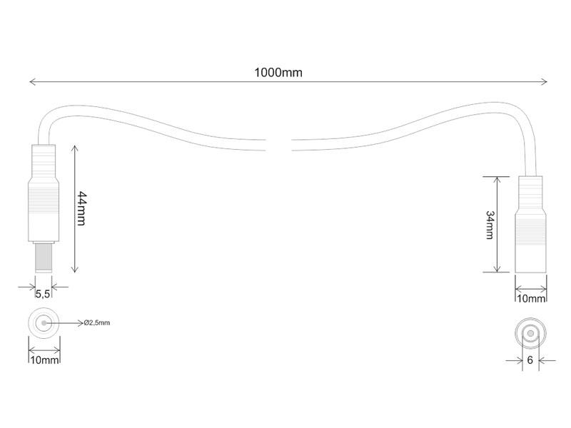 Cableado 10519-55 esquema