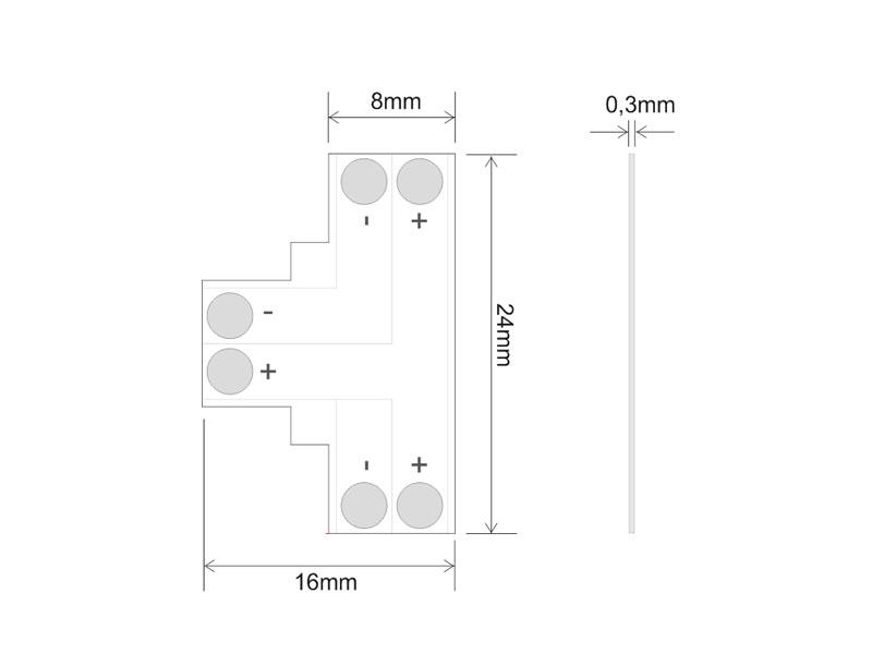 Accesorios para tiras 10519-59 esquema