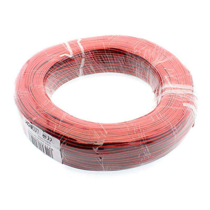 Cable paralelo 2x0,30mm, Bobina 200 metros - XauenBatt Iluminación