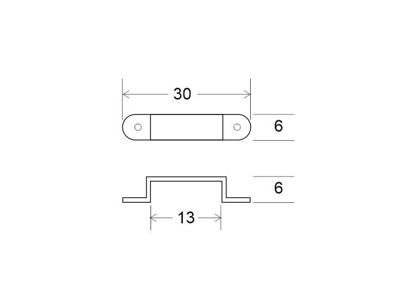 Accesorios para tiras 10519-65 esquema