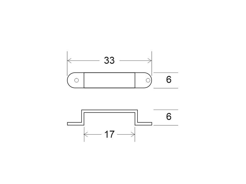 Accesorios para tiras 10519-66 esquema