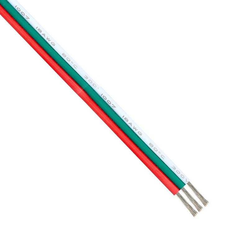Cable paralelo 3x0,50mm, 1m - XauenBatt Iluminación