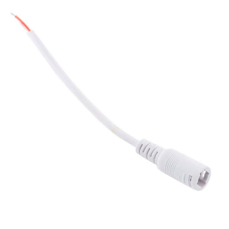Cable de conexión Jack Hembra 15cm, color blanco - XauenBatt Iluminación