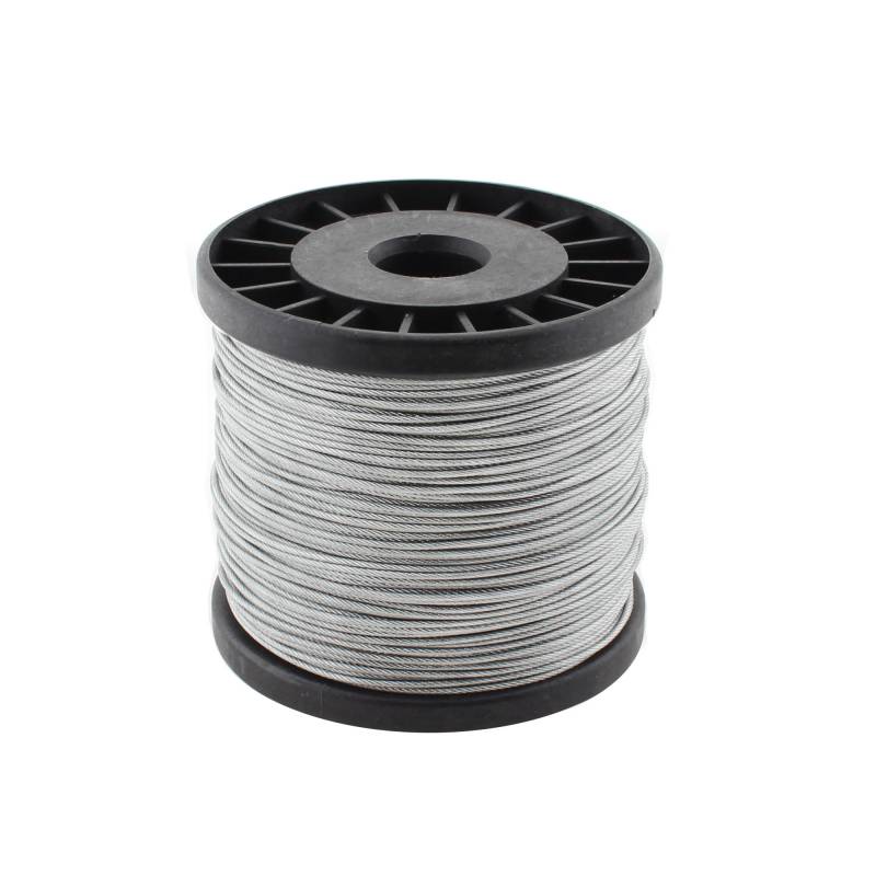 Cable suspensión, bobina 100m - XauenBatt Iluminación
