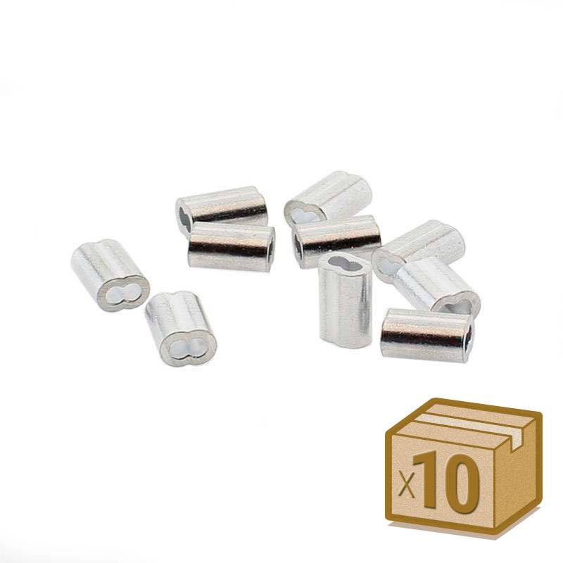 Terminal A para cable suspensión, 10pcs - XauenBatt Iluminación