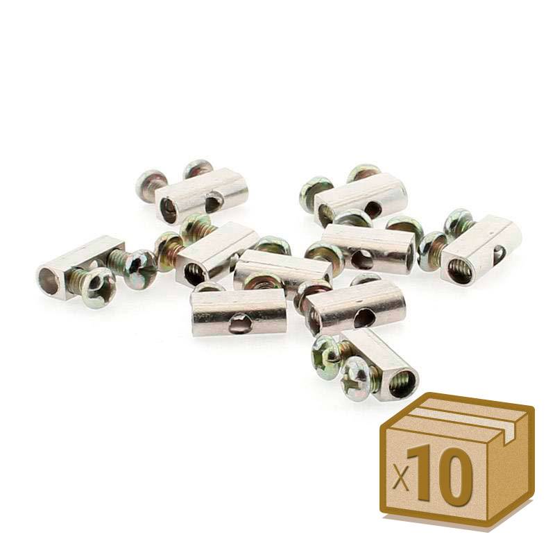 Terminal B para cable suspensión, 10pcs - XauenBatt Iluminación