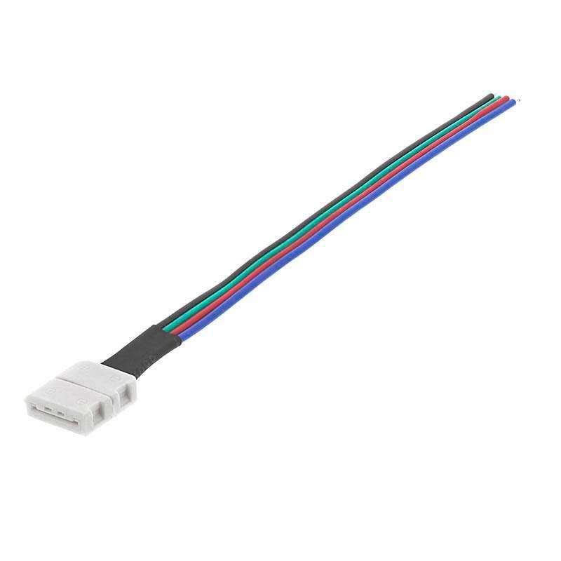 Cable de conexión directa para tira LED RGB (4 Pin) 10mm - XauenBatt Iluminación
