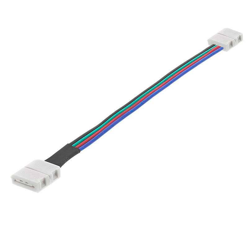 Cable de conexión directa doble para tira LED RGB (4 Pin) 10mm - XauenBatt Iluminación
