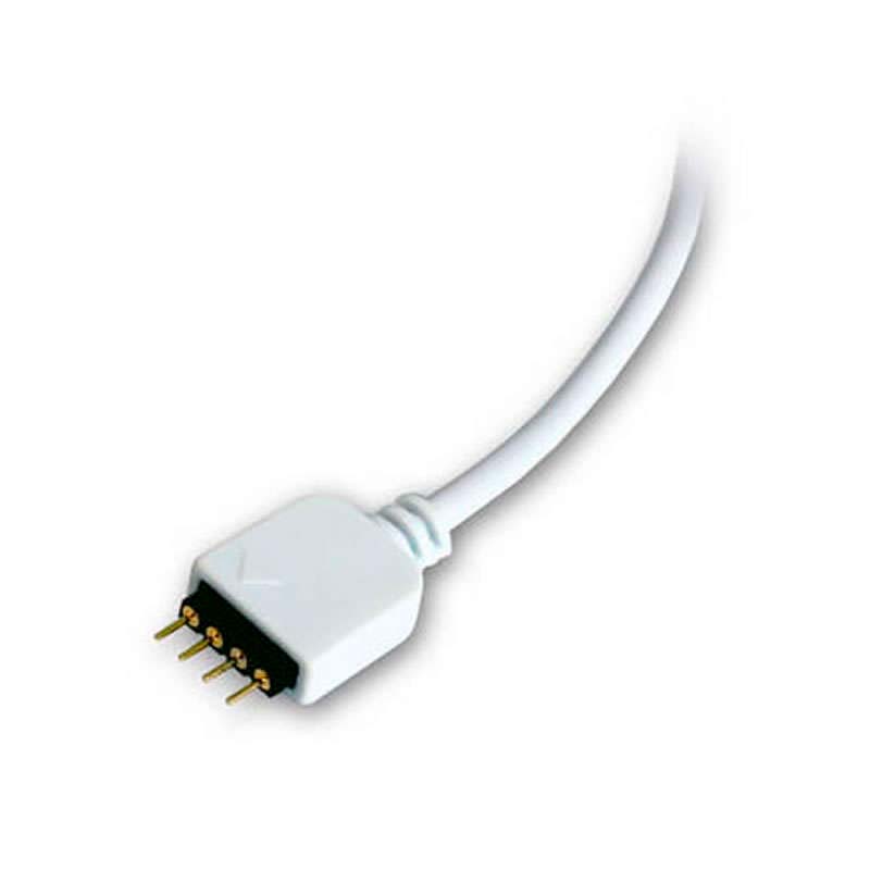 Cable de conexión para tiras LED RGB (4 Pin) 30cm - XauenBatt Iluminación
