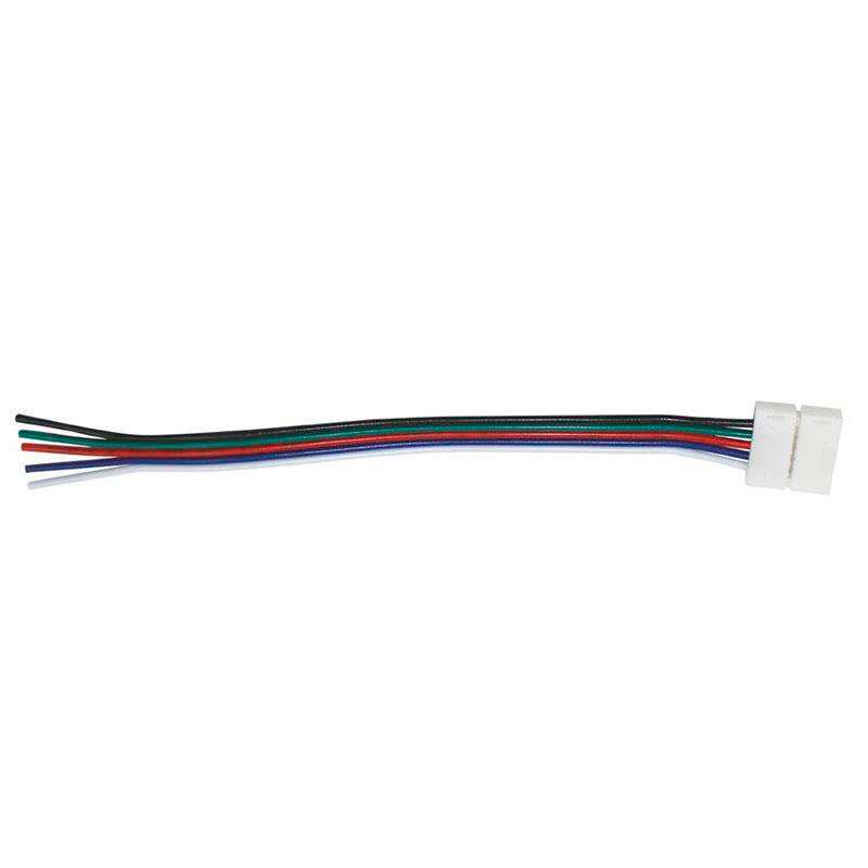Cable de conexión directa para tira LED RGBW (5 Pin) 15cm - XauenBatt Iluminación